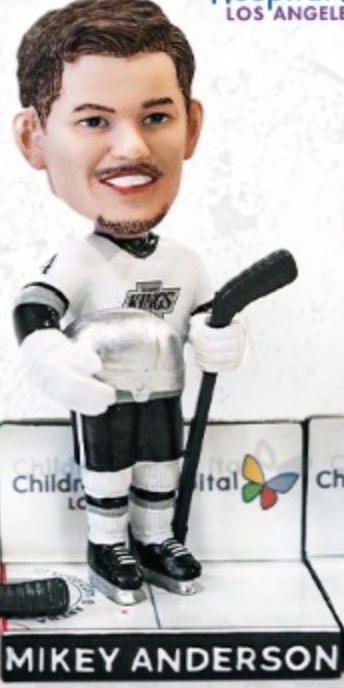 Mikey Anderson bobblehead