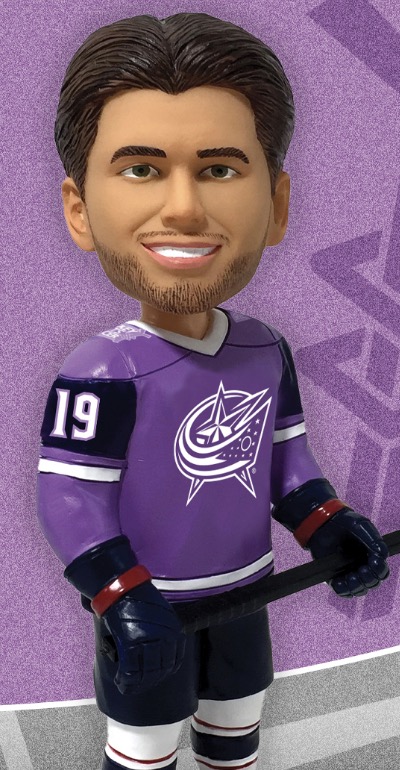 Adam Fantilli bobblehead