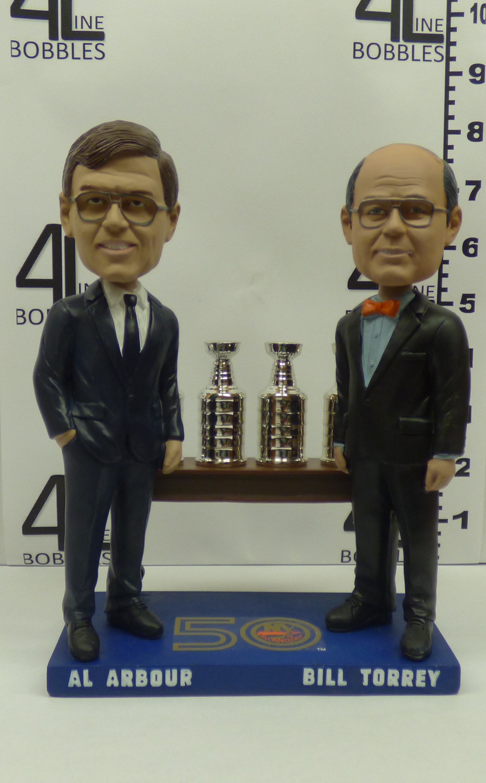 Al Arbour & Bill Torrey bobblehead