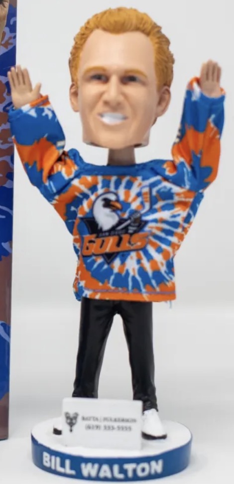 Bill Walton bobblehead