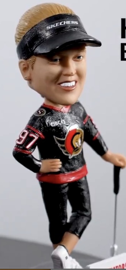 Brooke Henderson bobblehead