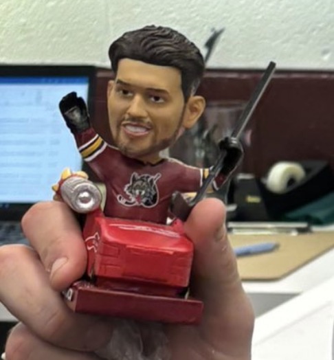 Dominic Franco bobblehead