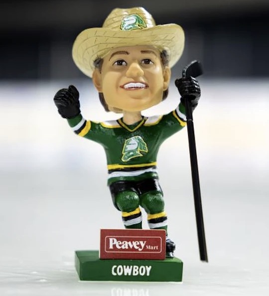 Easton Cowan bobblehead