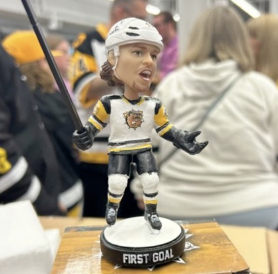 Florian Xhekaj bobblehead