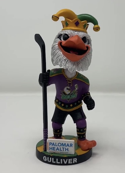 Gulliver Jester bobblehead