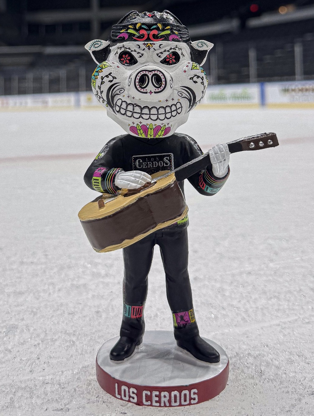 Hammy Sugar Skull bobblehead