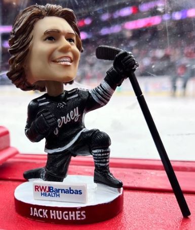 Jack Hughes New Jersey Devils Big Ticket Series Bobblehead NHL at 's  Sports Collectibles Store
