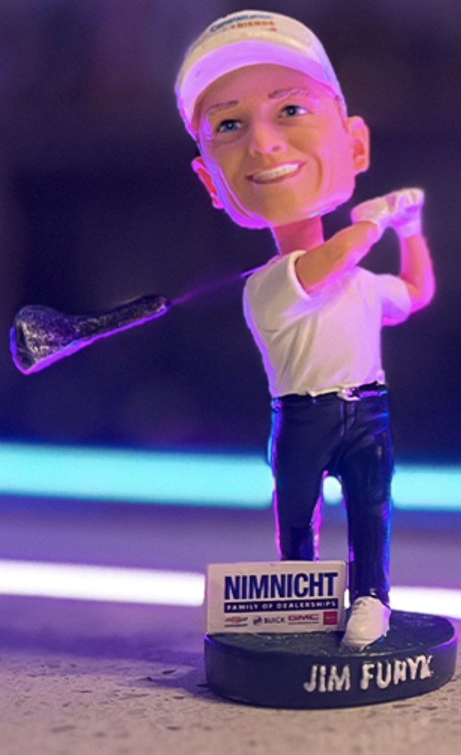 Jim Furyk bobblehead