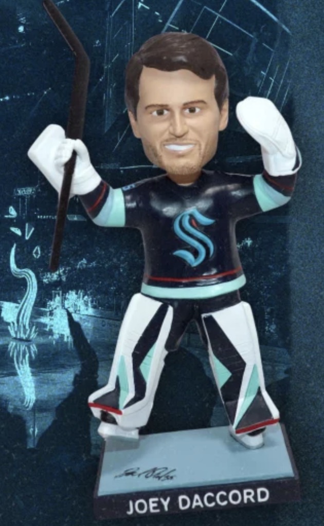 Joey Daccord bobblehead