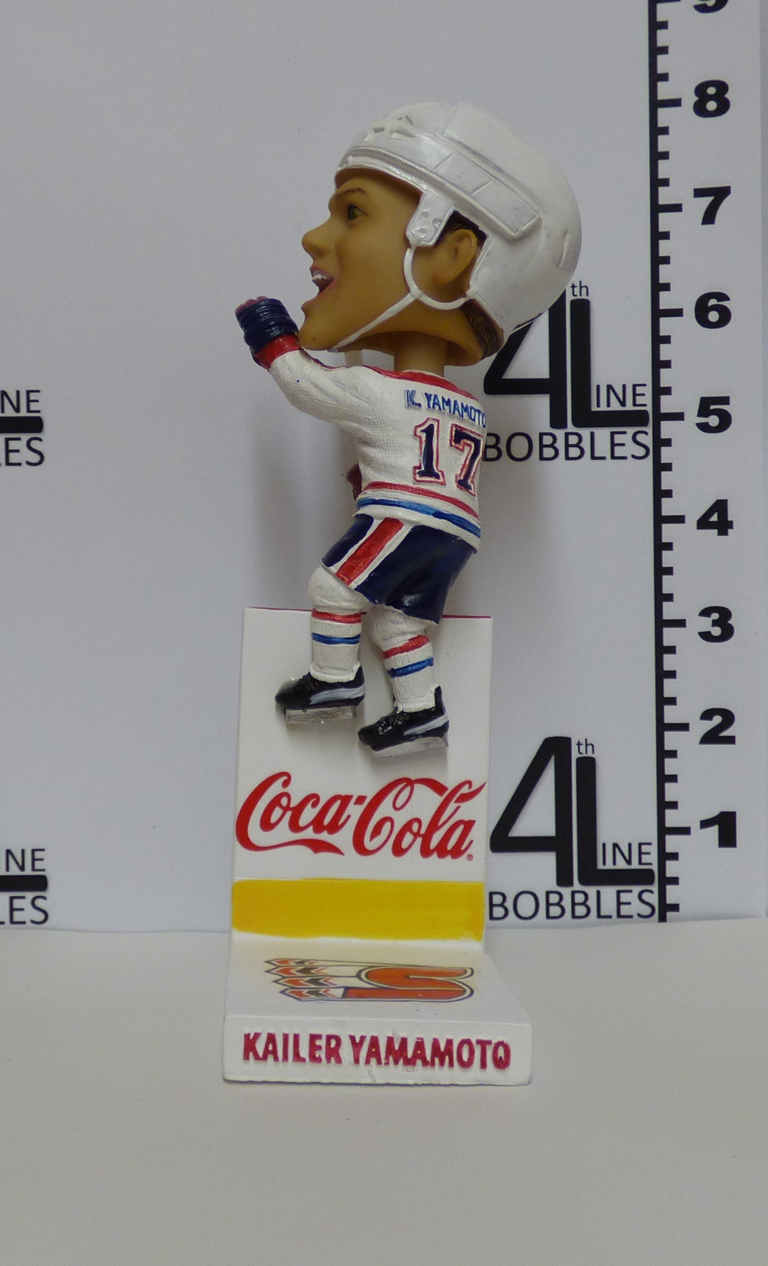 Kailer Yamamoto bobblehead