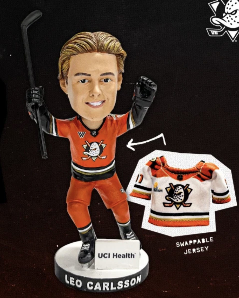 Leo Carlsson bobblehead