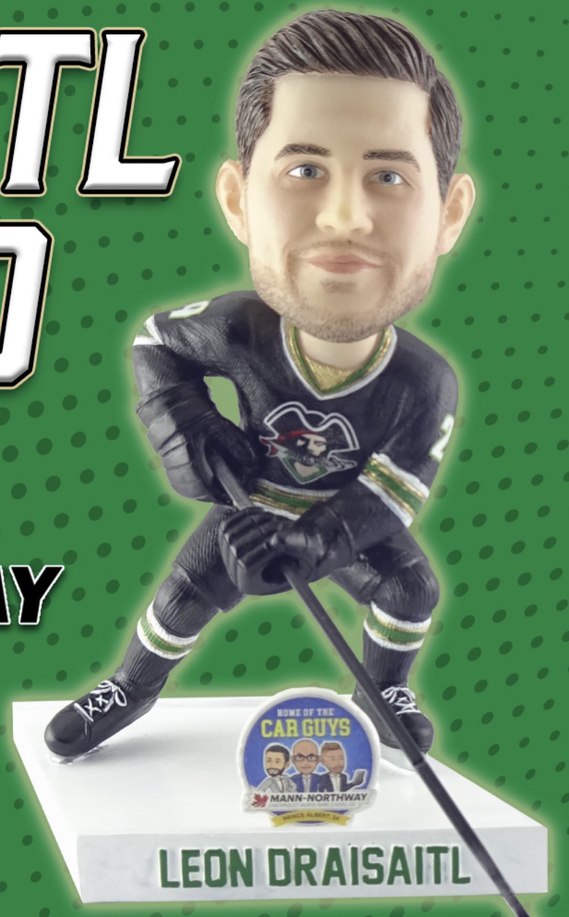 Leon Draisaitl bobblehead