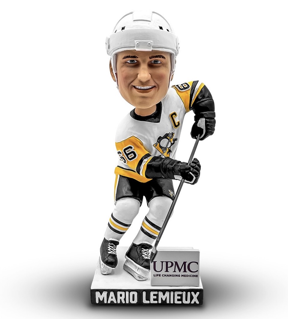 Mario Lemieux bobblehead