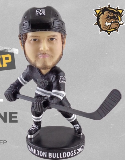 Mason McTavish bobblehead