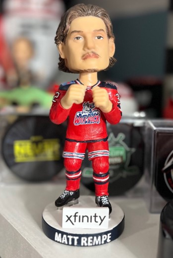 Matt Rempe bobblehead