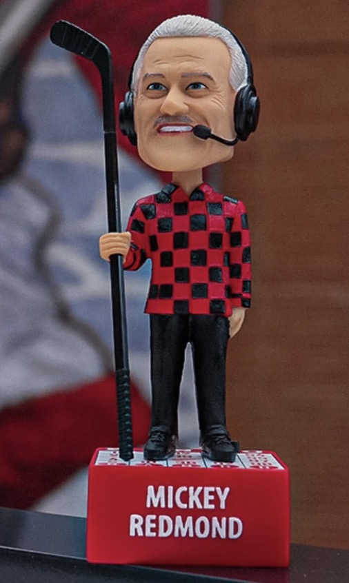 Mickey Redmond bobblehead