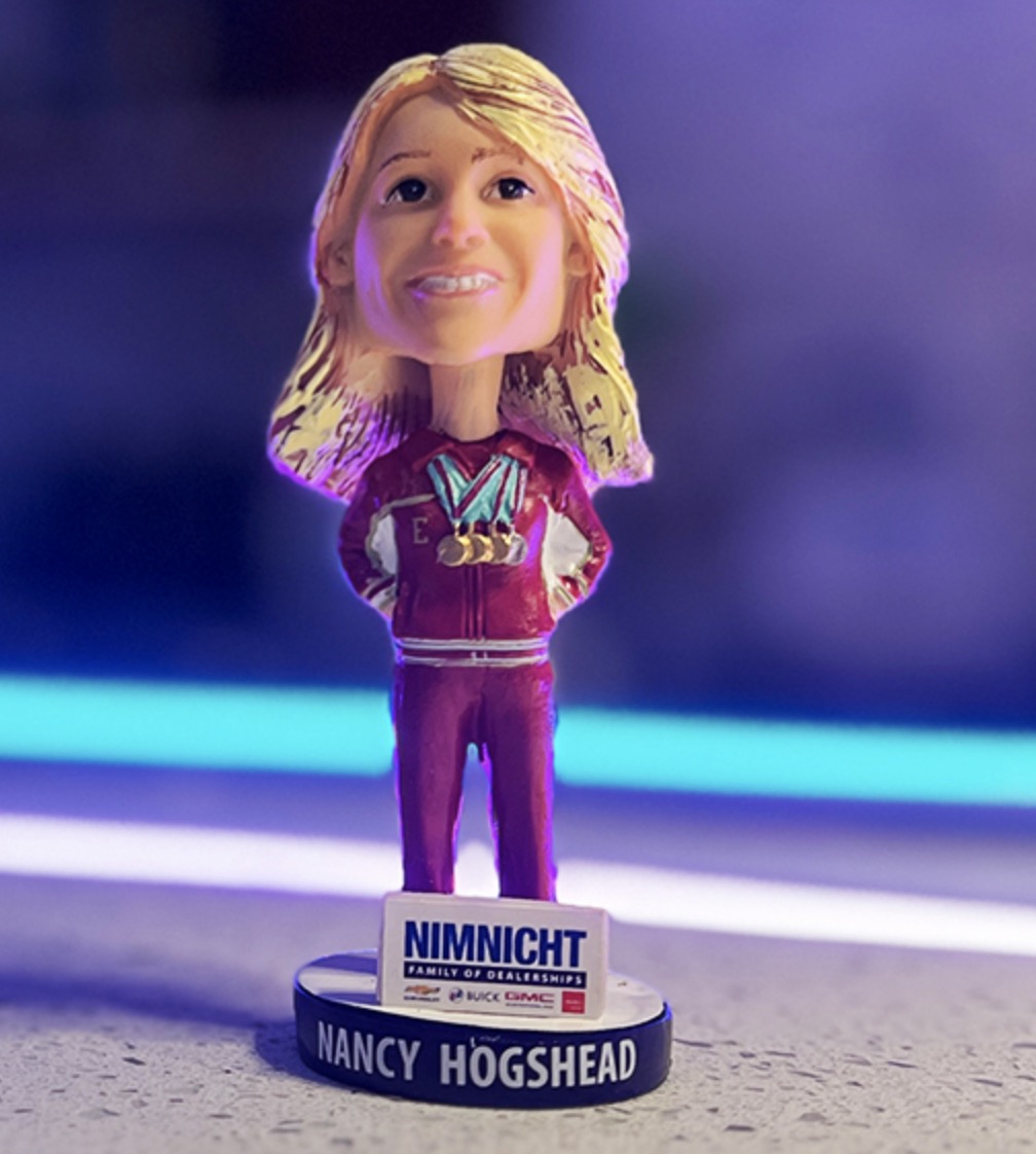 Nancy Hogshead bobblehead