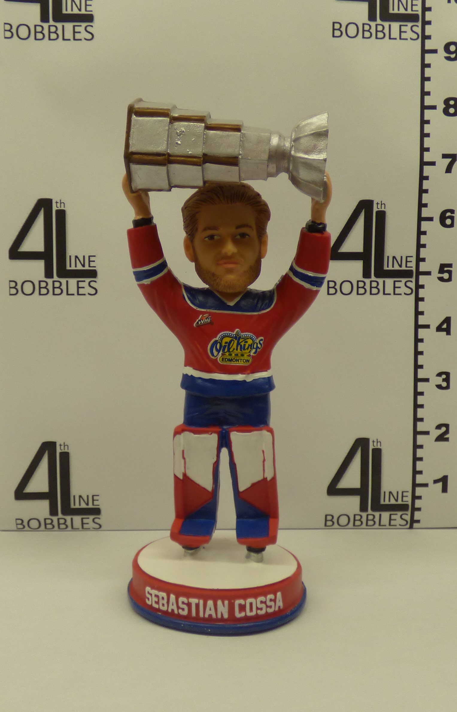 Sebastian Cossa bobblehead