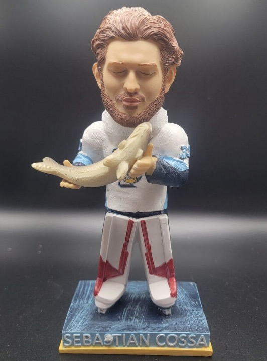 Sebastian Cossa bobblehead