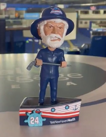 Storm bobblehead