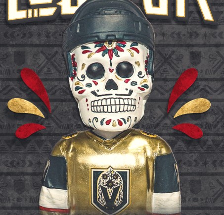 Sugar Skull bobblehead