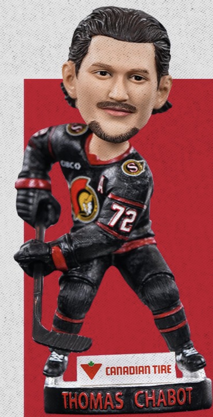 Thomas Chabot bobblehead