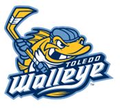 Toledo Walleye Hockey Spike Bobblehead 2023 SGA ECHL Mascot Detroit Red  Wings