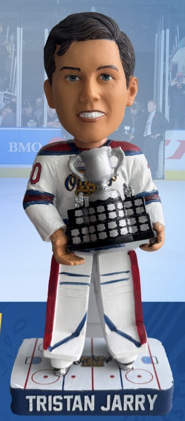 Tristan Jarry bobblehead