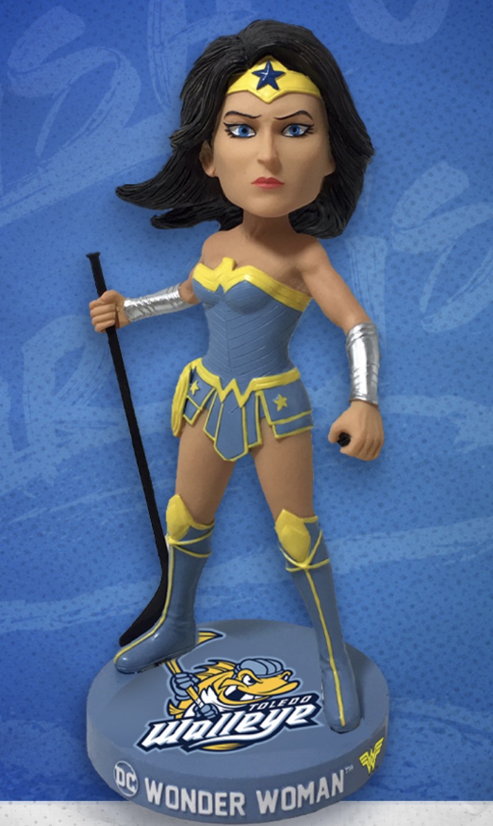 Wonder Woman bobblehead